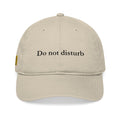 Organic "Do Not Disturb" Hat