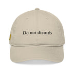 Organic "Do Not Disturb" Hat