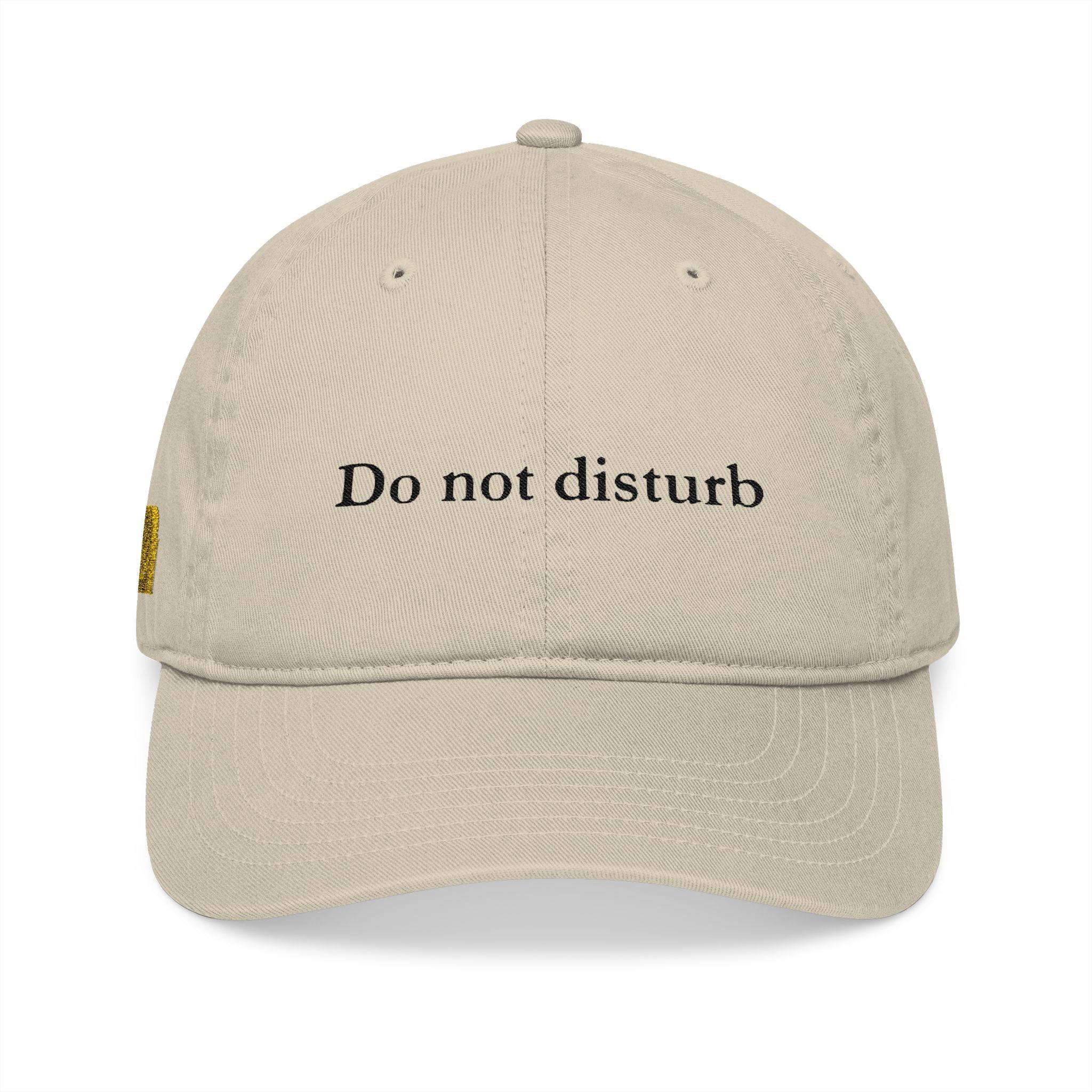 Organic "Do Not Disturb" Hat