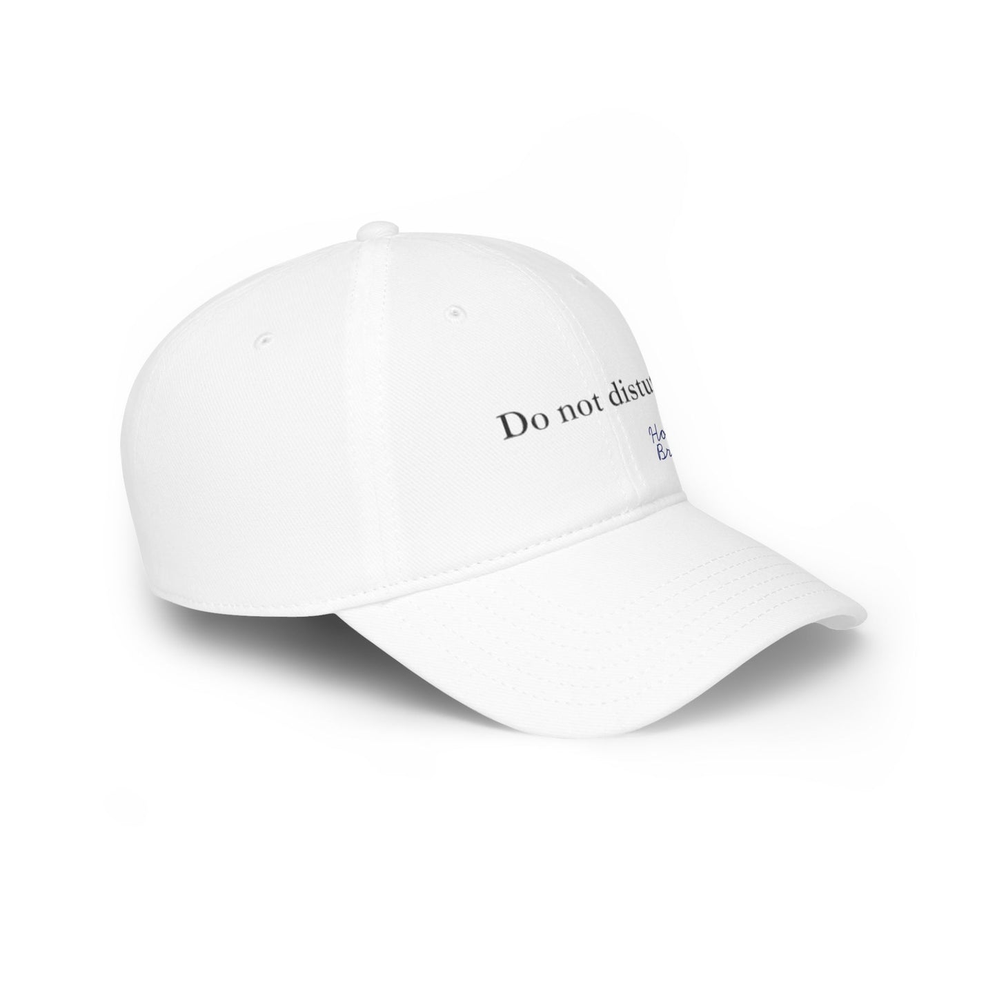 Low Profile Baseball Cap