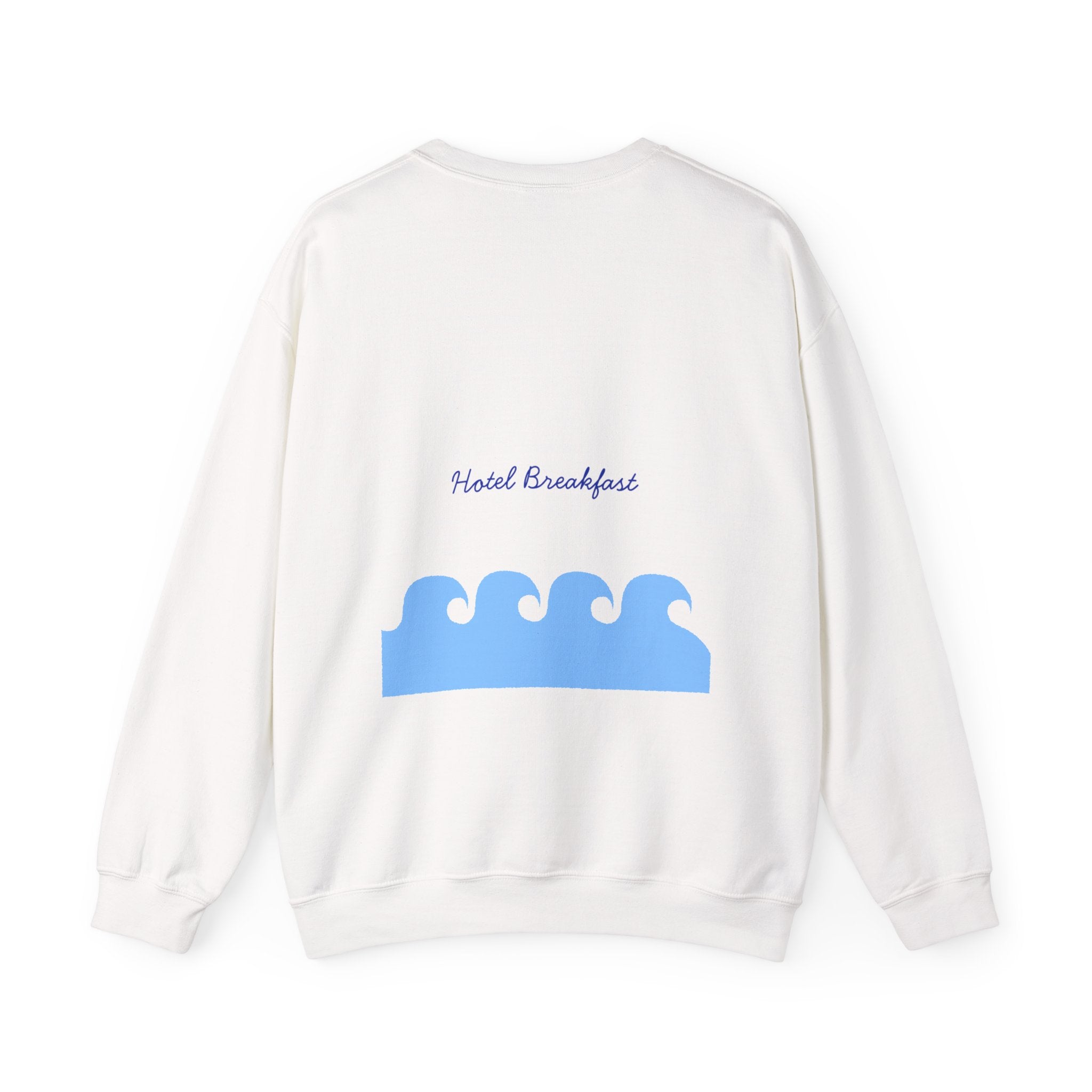 Hotel Breakfast Crewneck  Surf Sweatshirt
