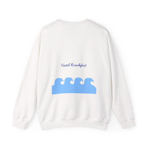 Hotel Breakfast Crewneck  Surf Sweatshirt