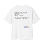 Touch Sand Tee Oversized Boxy Tee