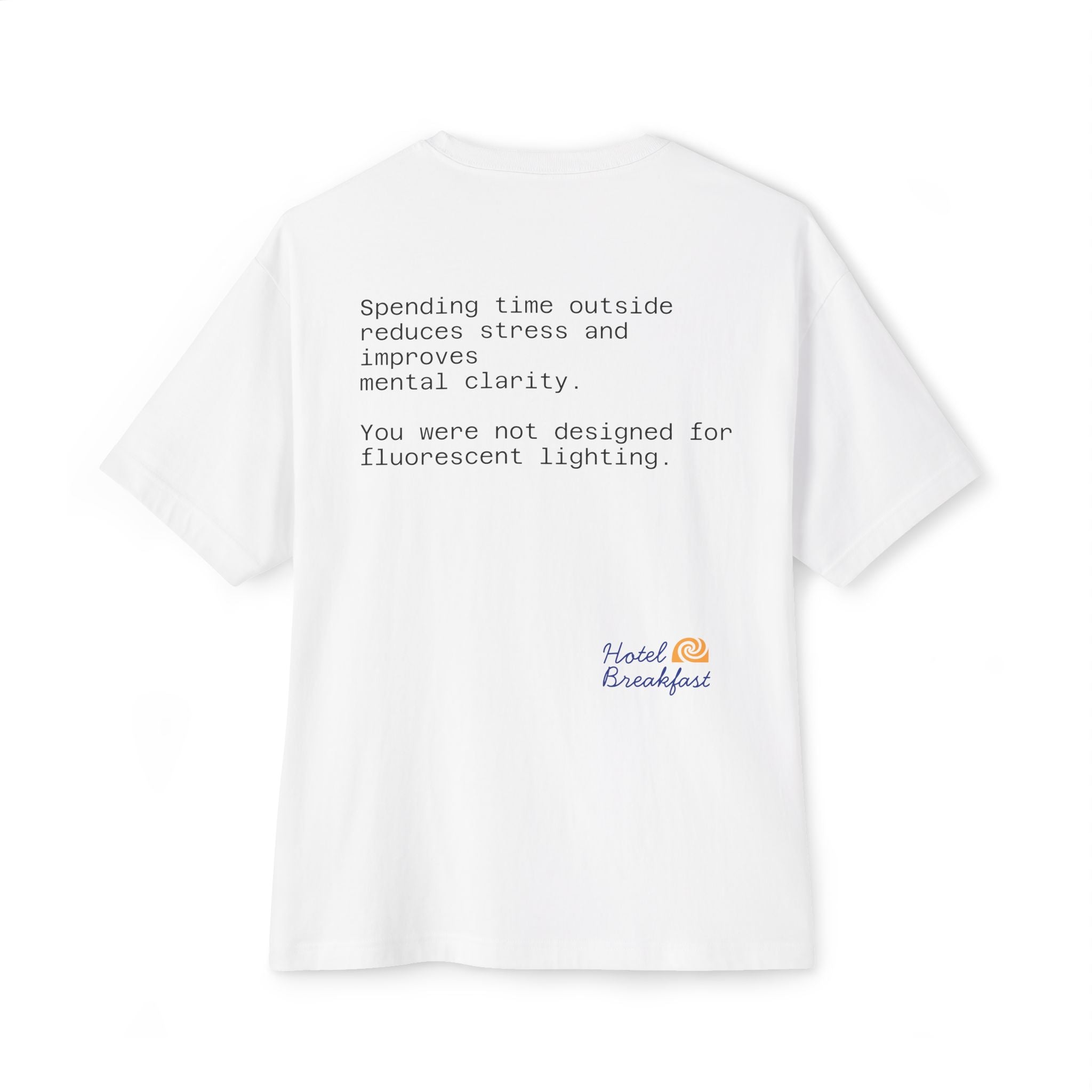 Touch Sand Tee Oversized Boxy Tee