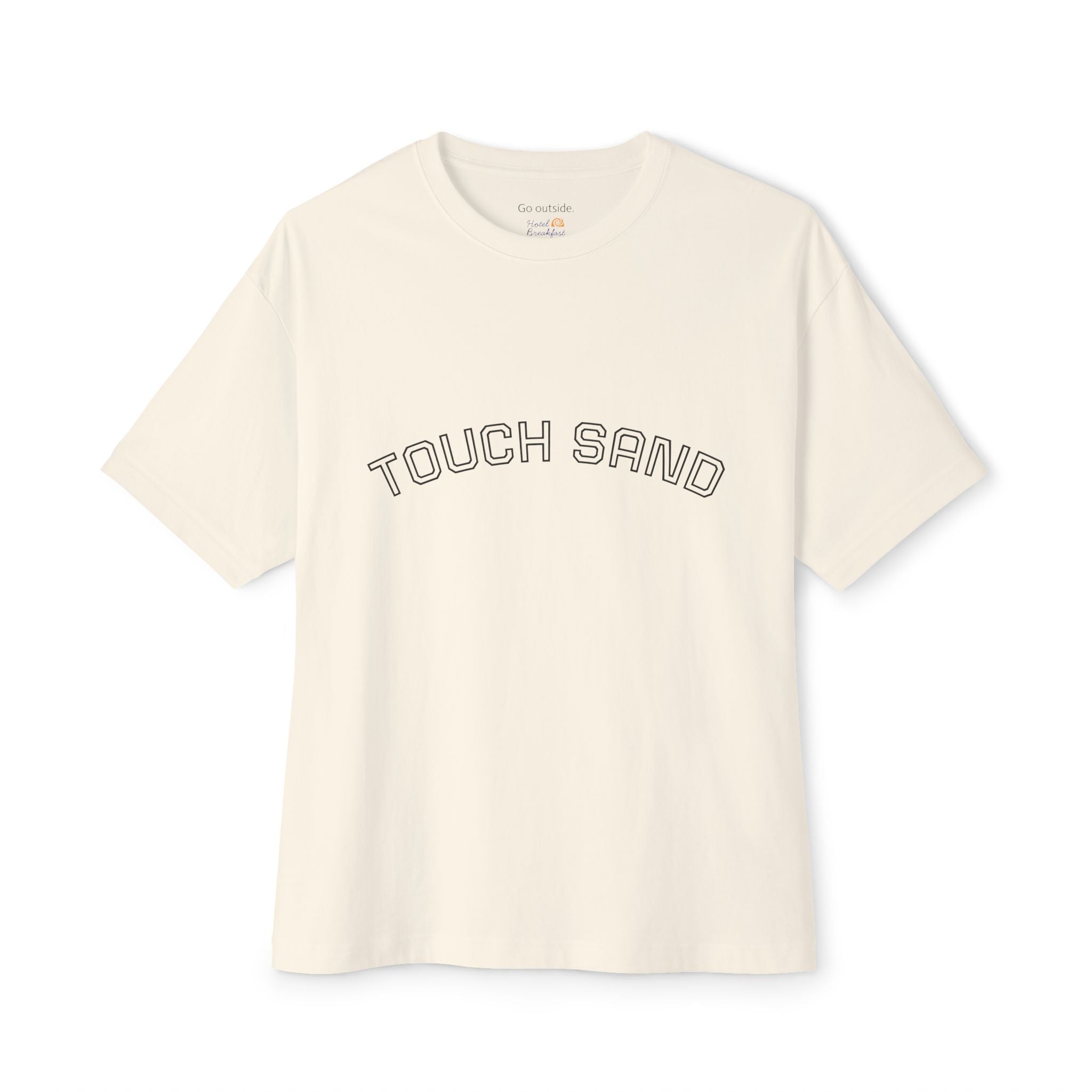 Touch Sand Tee Oversized Boxy Tee
