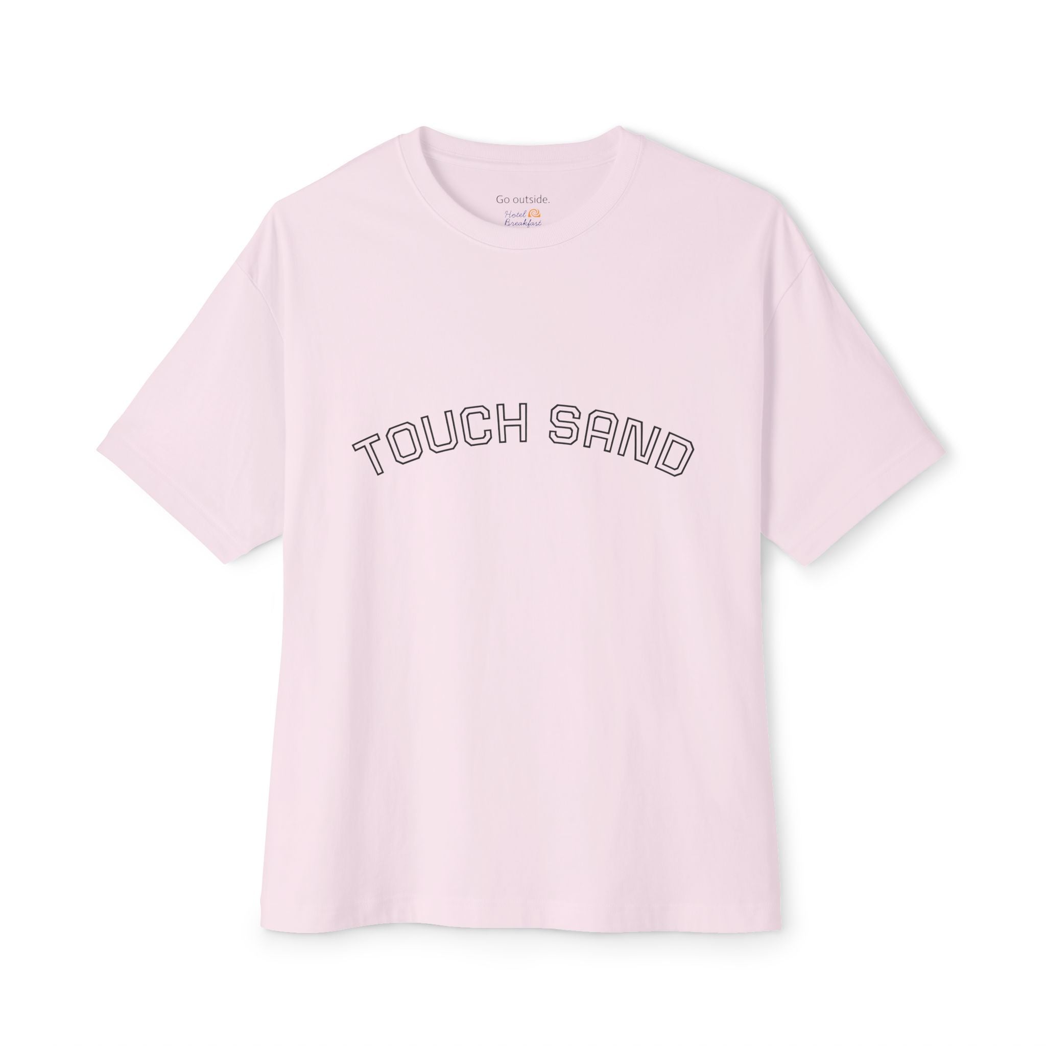 Touch Sand Tee Oversized Boxy Tee