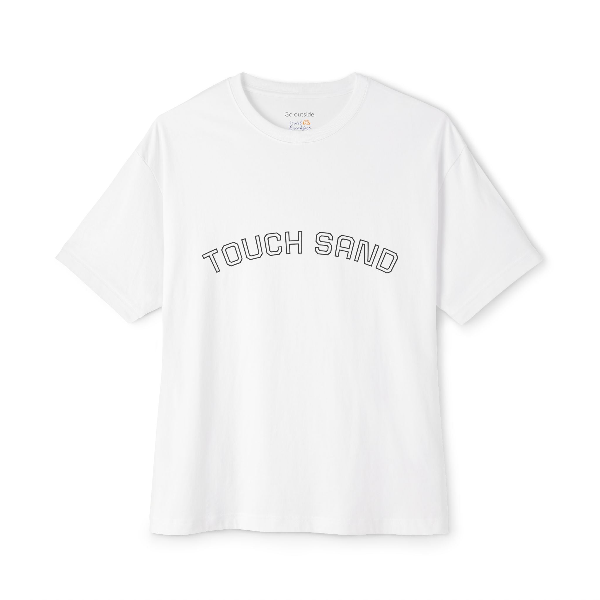 Touch Sand Tee Oversized Boxy Tee