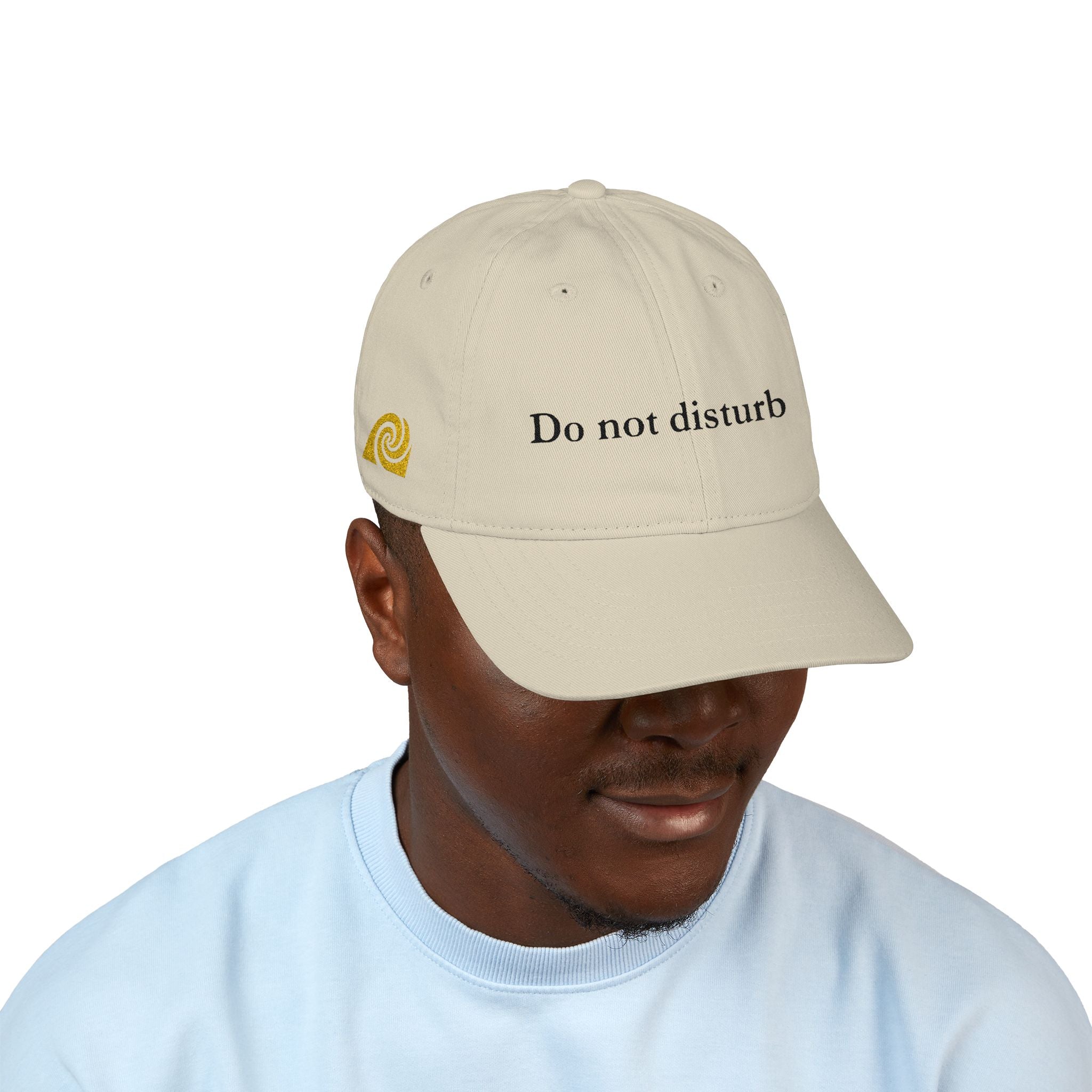 Organic "Do Not Disturb" Hat