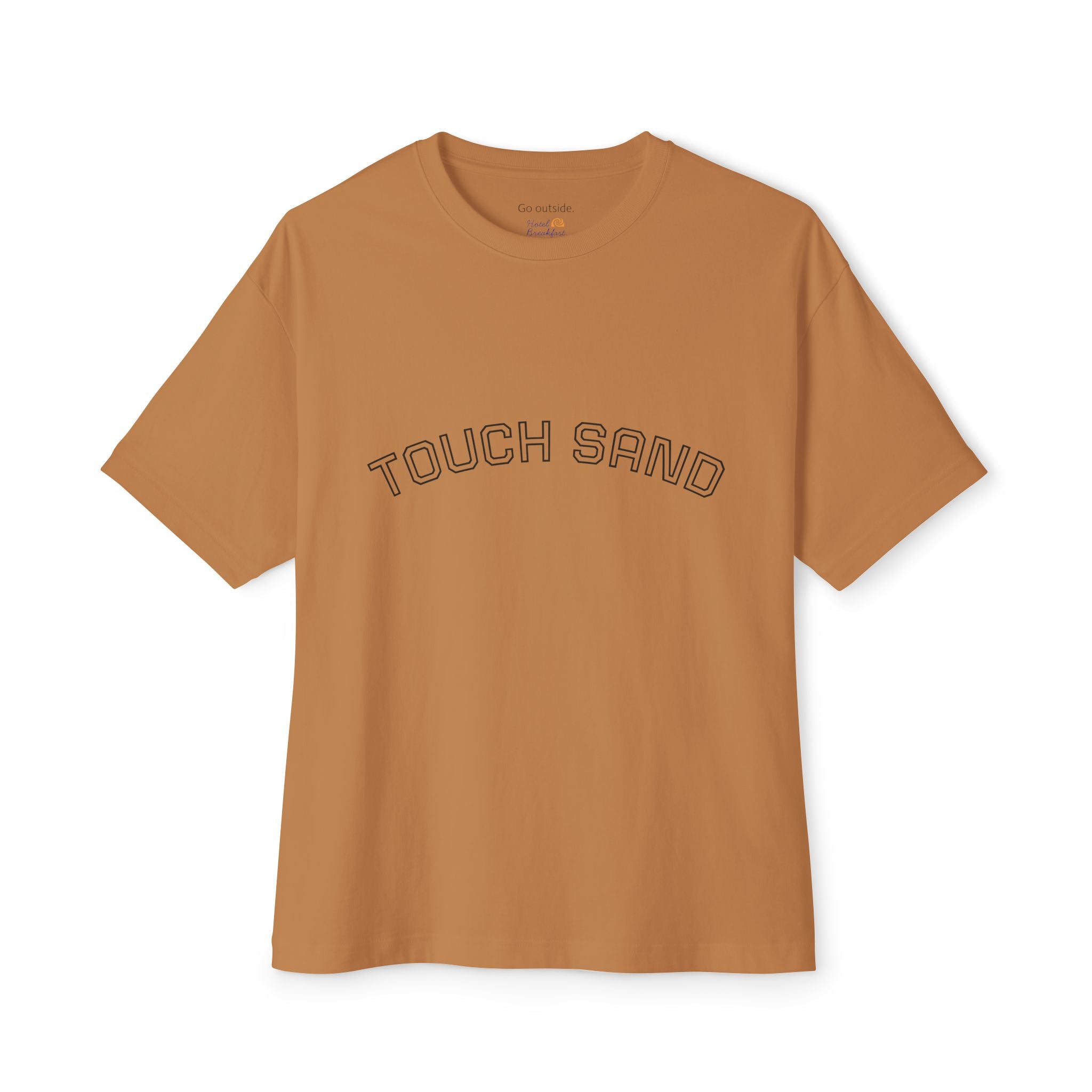 Touch Sand Tee Oversized Boxy Tee