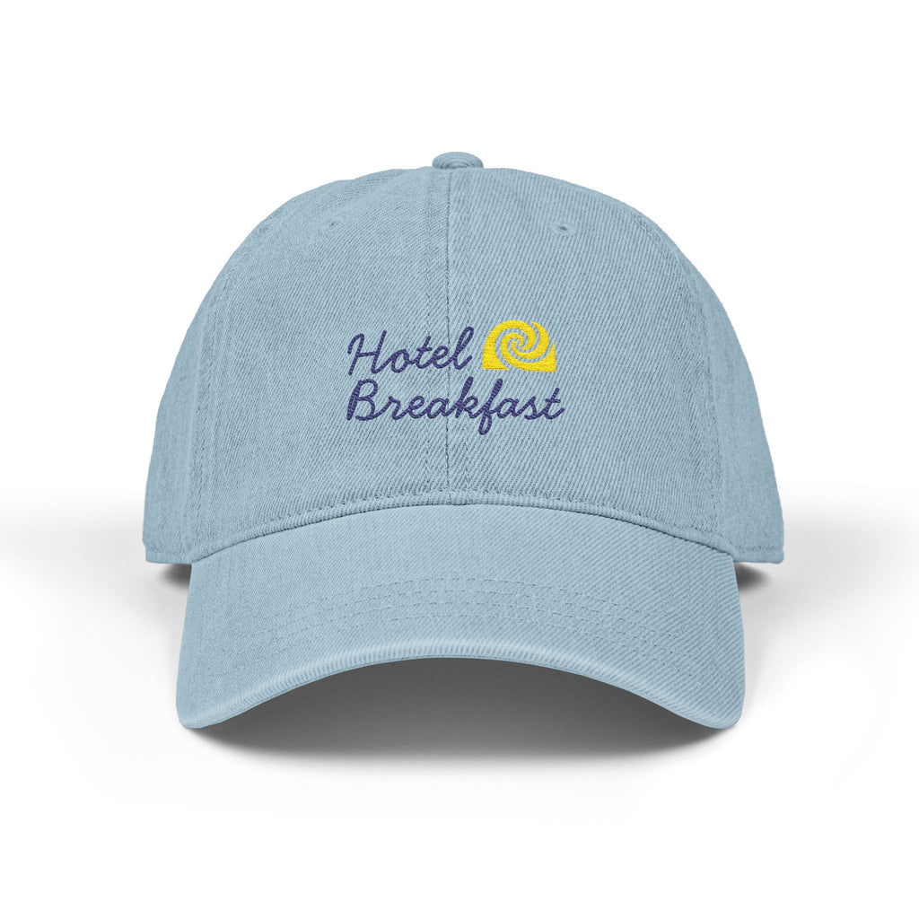 Denim Hat (Embroidery)