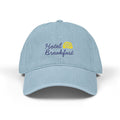 Denim Hat (Embroidery)