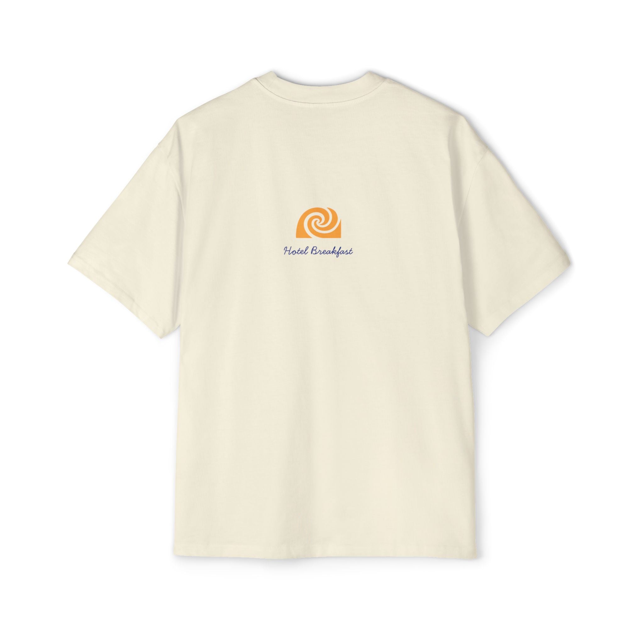 Do Not Disturb | Breakfast & Travel Oversized Tee