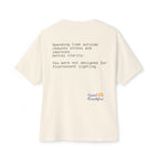 Touch Sand Tee Oversized Boxy Tee