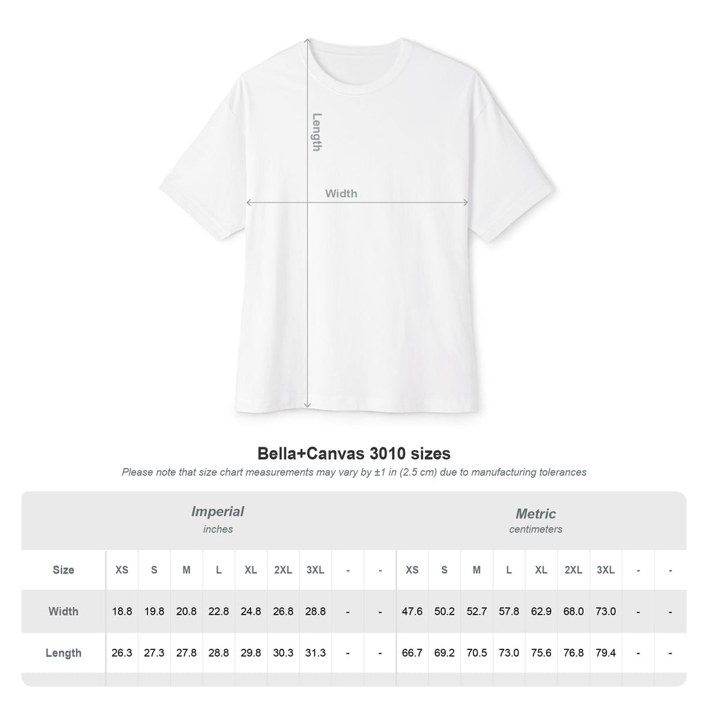 Touch Sand Tee Oversized Boxy Tee