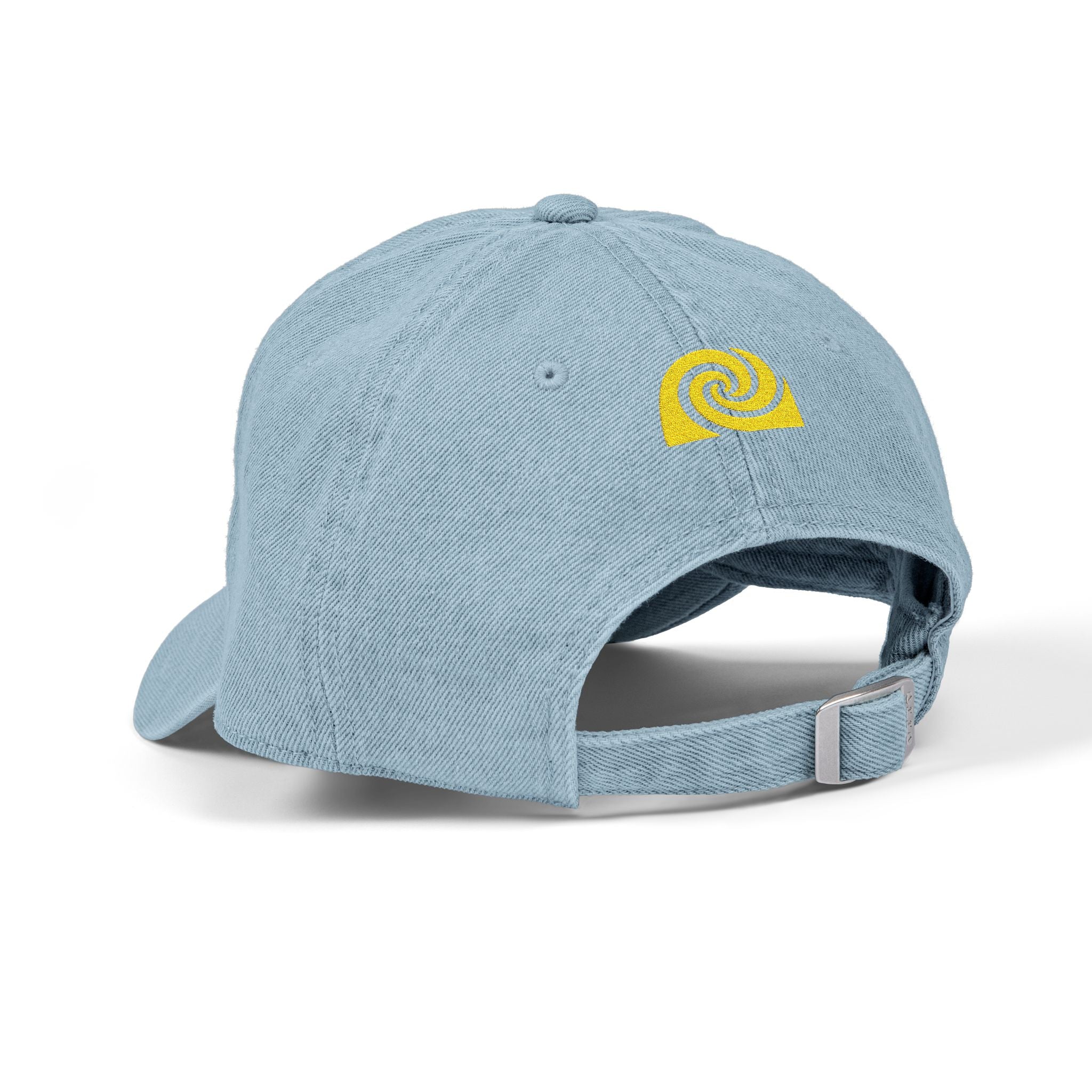 Hotel Breakfast Double "Do not Disturb" Denim Hat | Unstructured Logo Cap | Casual Everyday Essential