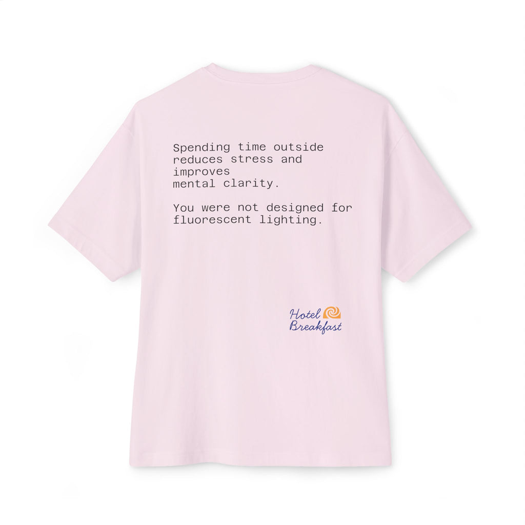 Touch Sand Tee Oversized Boxy Tee