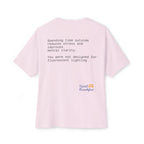 Touch Sand Tee Oversized Boxy Tee