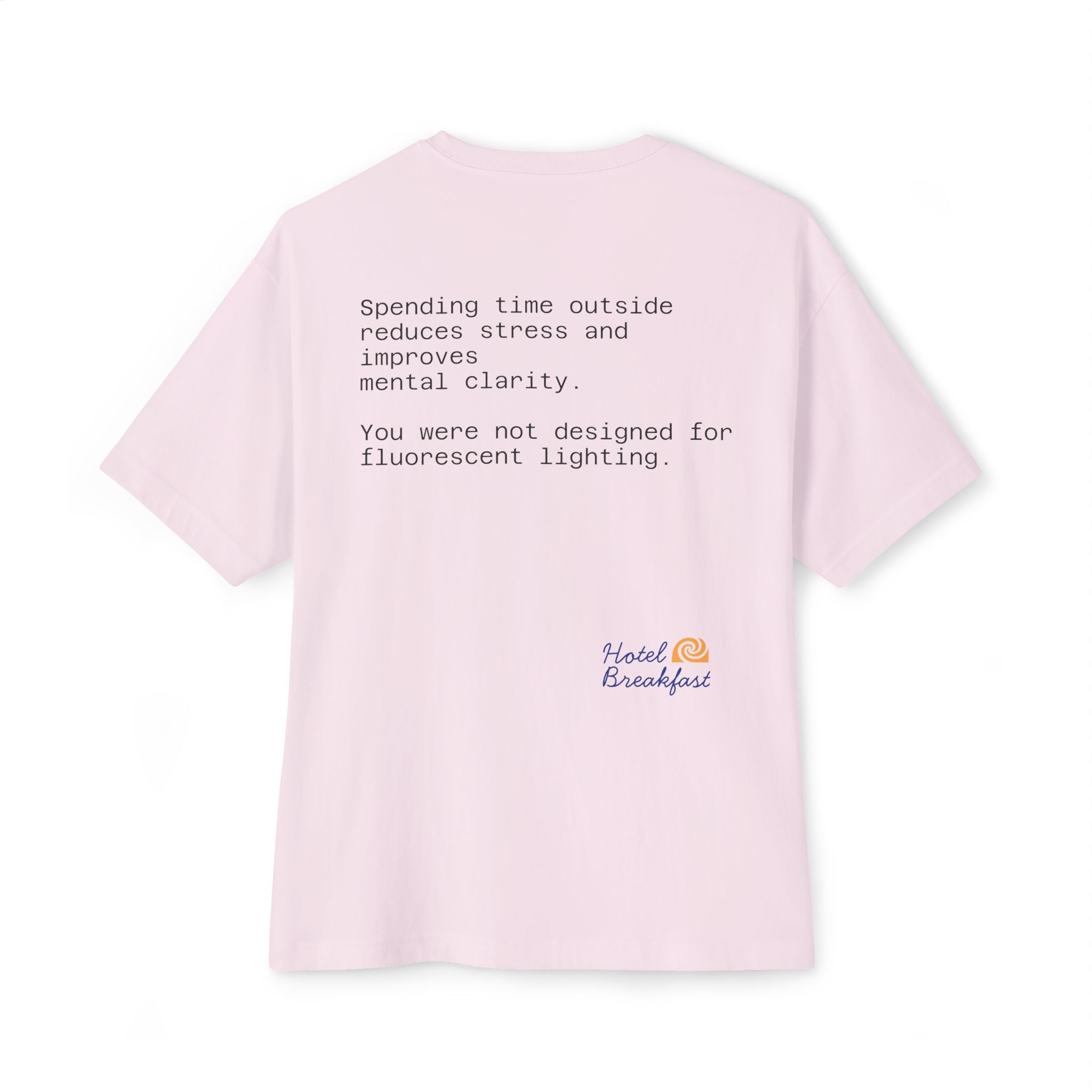 Touch Sand Tee Oversized Boxy Tee