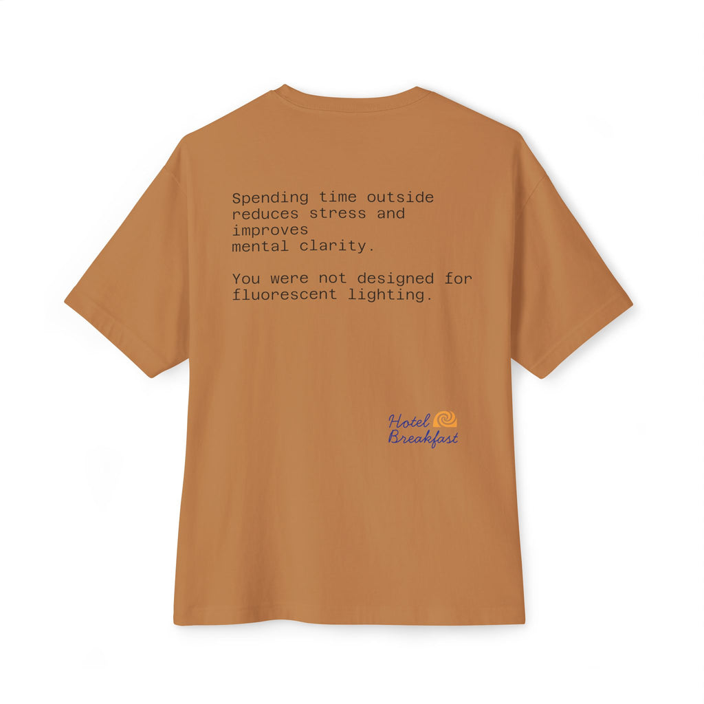 Touch Sand Tee Oversized Boxy Tee