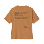Touch Sand Tee Oversized Boxy Tee